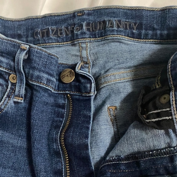CITIZENS OF HUMANITY ROCKET HIGH RISE SKINNY JEANS SIZE 30 - Picture 6 of 10